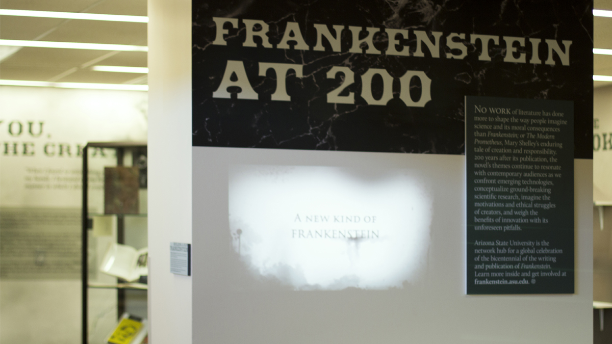 Frankenstein at 200 Exhibit Image