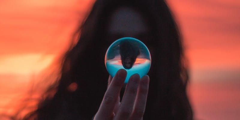Image of a crystal ball