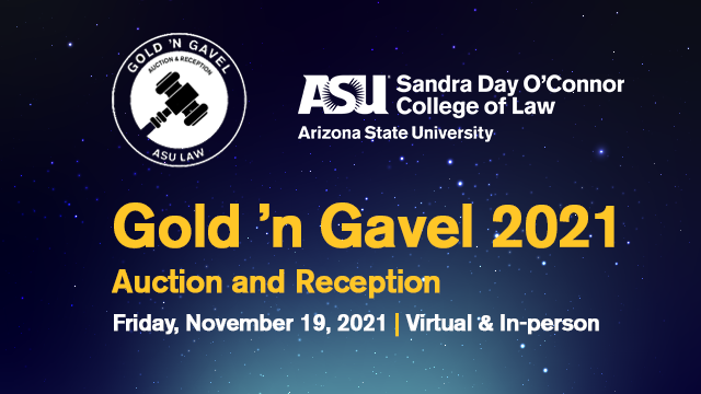 2021 Gold ’n Gavel Auction and Reception: 50 Years of Global Impact