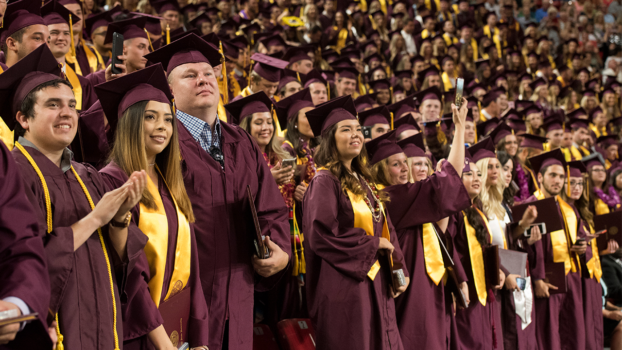 W. P. Carey Spring 2019 Convocation ASU Events