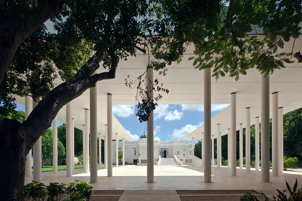 Photo of Quinta Montes Molina Pavilion in Mérida, Yucatán, Mexico by MATERIA Architects