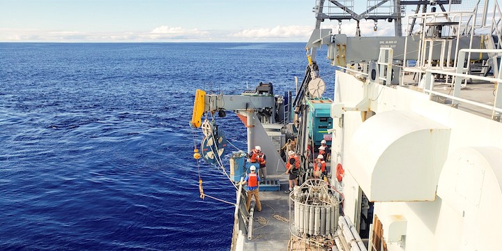Hilairy Hartnett's 'Cruising and Coring the Southern Ocean in Search of Past Climates' Lecture