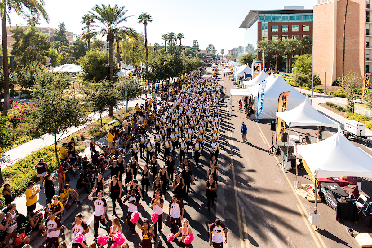 ASU Parade ASU Events