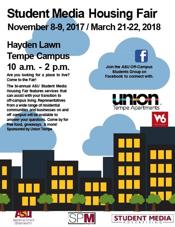 Spring 2018 Housing Fair ASU Events