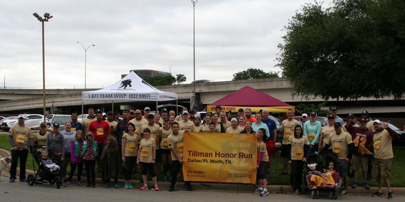 Dallas/Ft. Worth: Tillman Honor Run