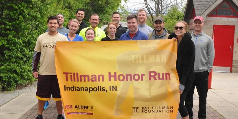Indianapolis: Tillman Honor Run
