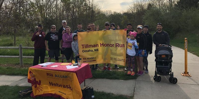 Omaha: Tillman Honor Run