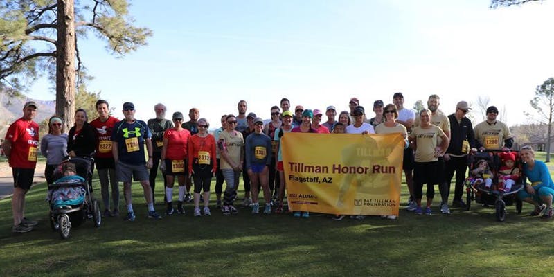 Flagstaff: Tillman Honor Run