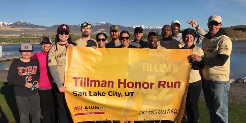 Utah: Tillman Honor Run