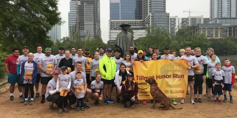 Austin: Tillman Honor Run