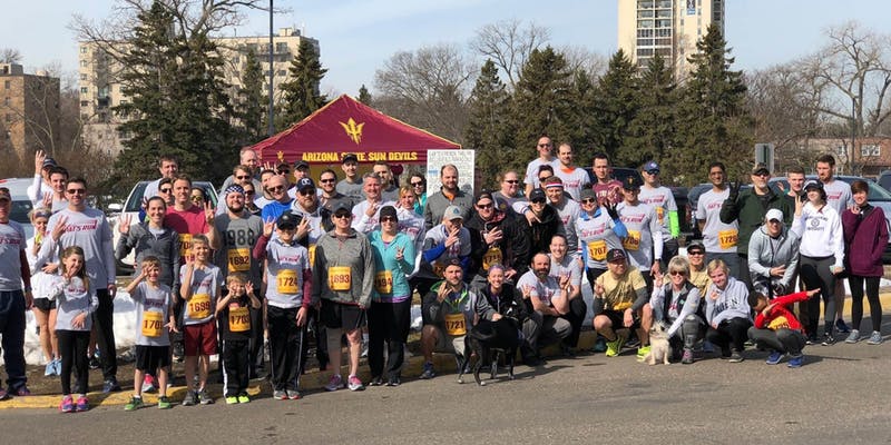 Minneapolis: Tillman Honor Run