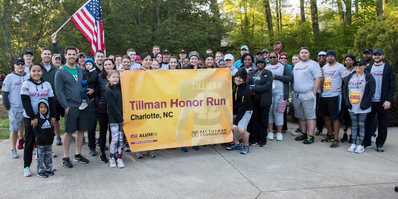 Charlotte: Tillman Honor Run