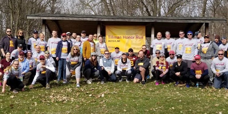 Detroit: Tillman Honor Run