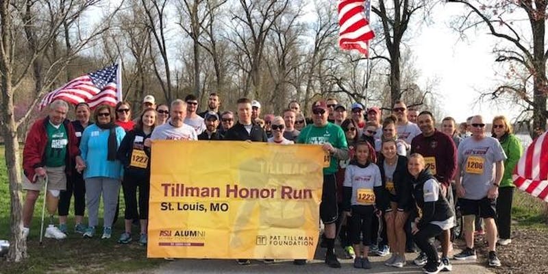 St. Louis: Tillman Honor Run