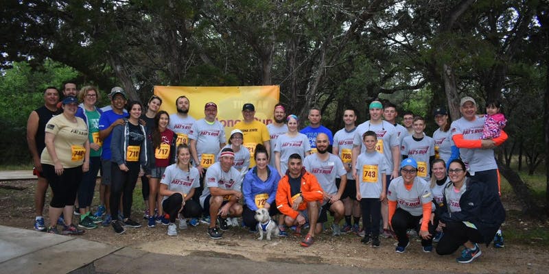 San Antonio: Tillman Honor Run