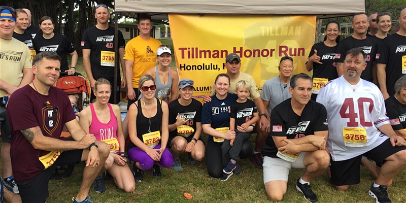 ASU's Hawaii Club to host run to honor former football star Pat Tillman