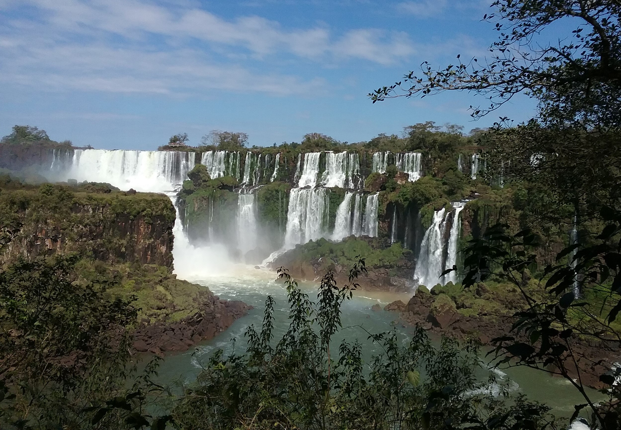 photo of Iguaza Falls in Argentina