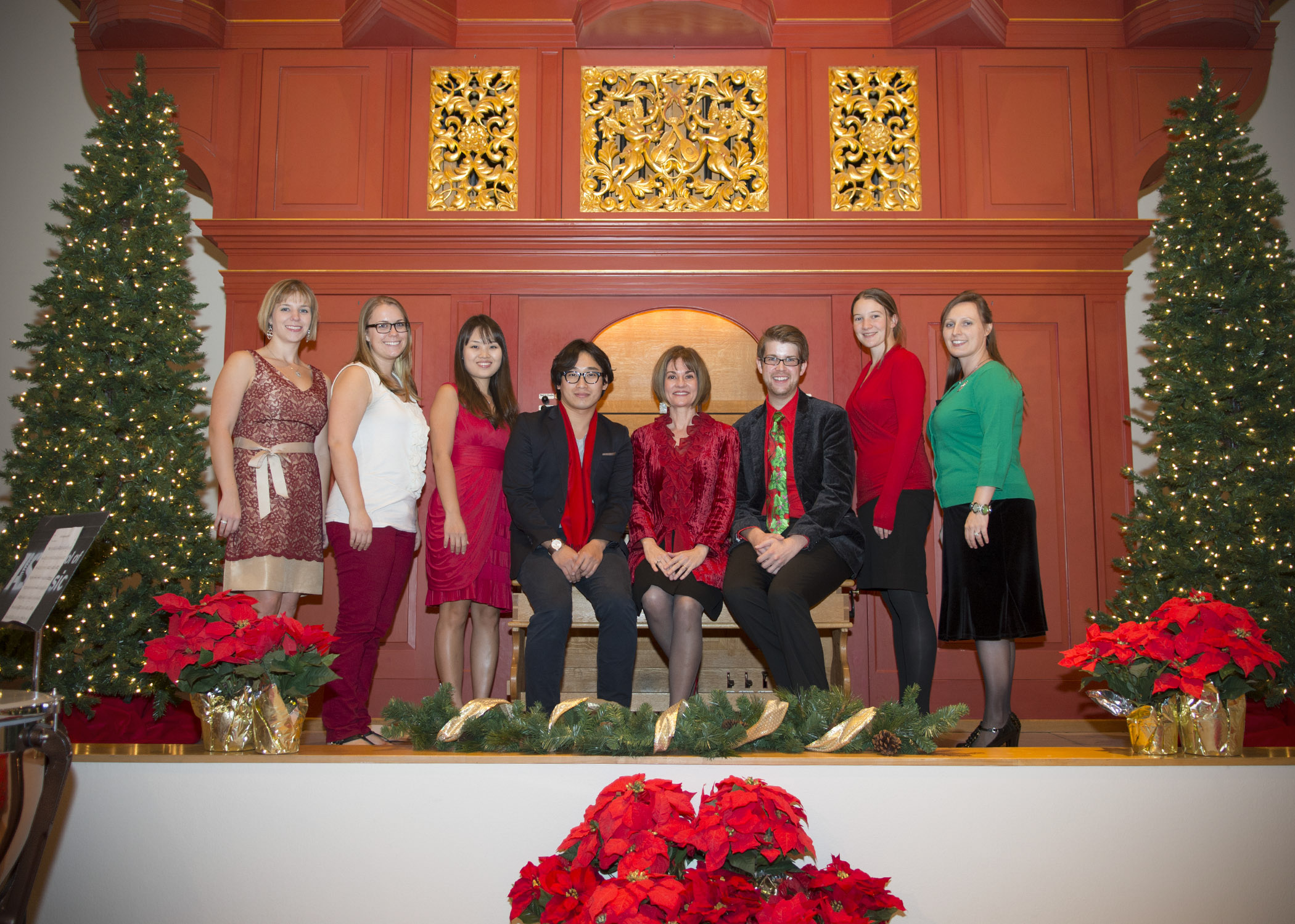 Christmas Classics: Kimberly Marshall and the ASU Organ Studio