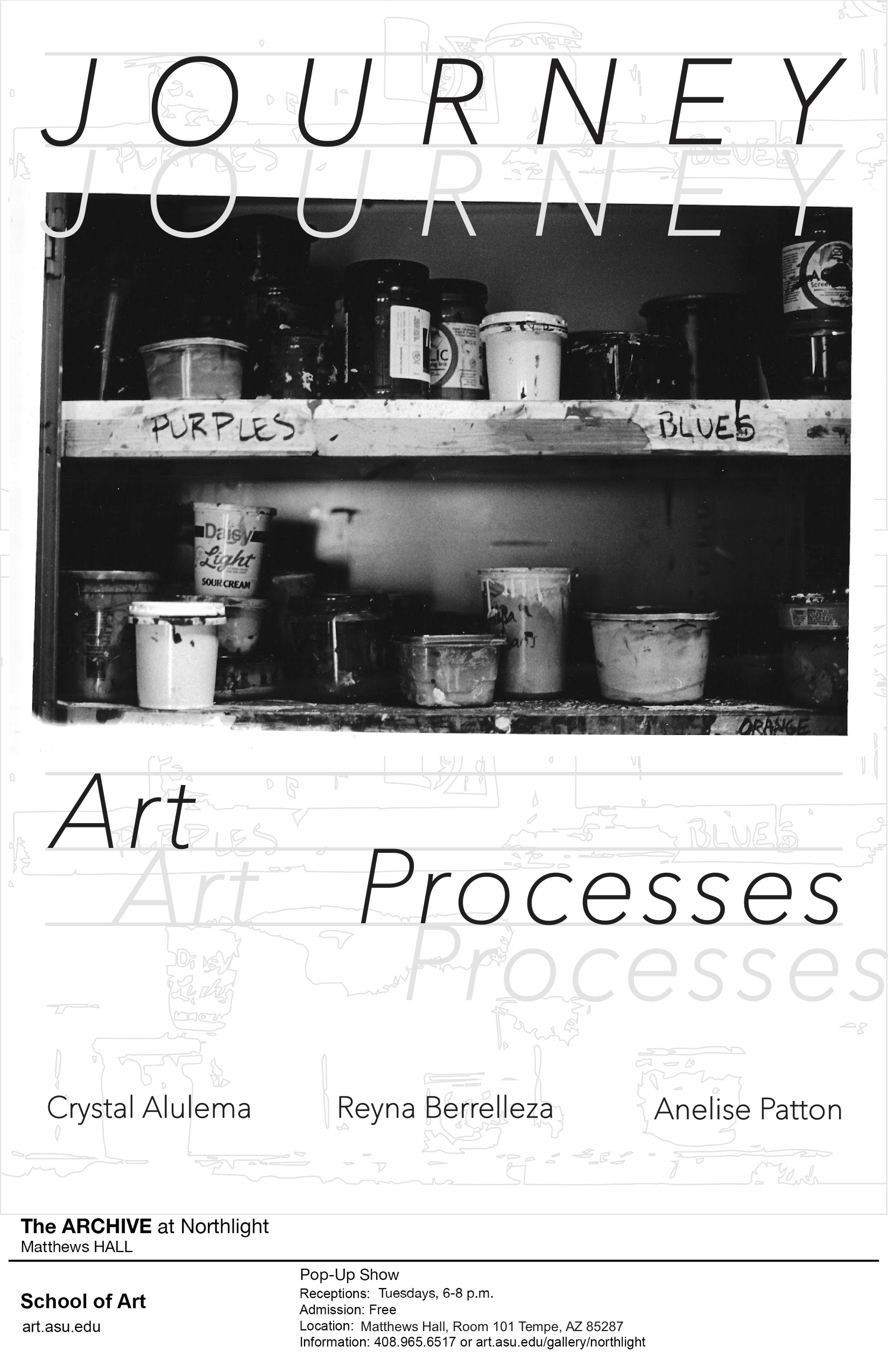 Journey: Art Processes 