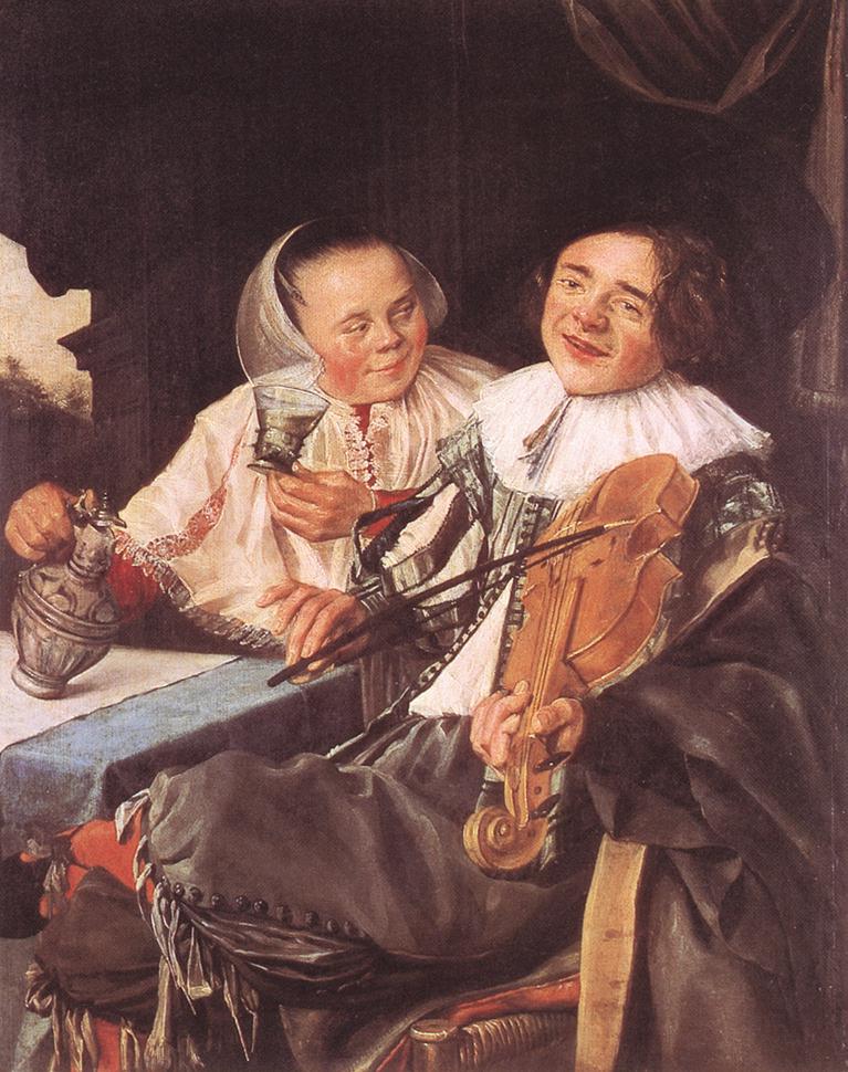Happiness and Beauty is the focus of the Nov. 8 Humanities Dialogues @ ASU Polytechnic campus The Happy Couple, 1630, from the Louvre