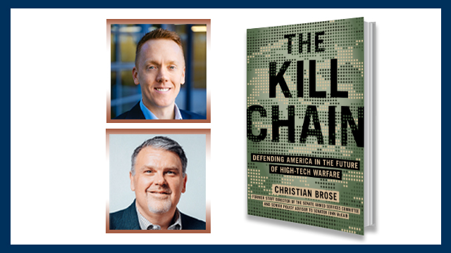 McCain Institute Authors & Insights Book Talk Series: Christian Brose and Nicholas Rasmussen