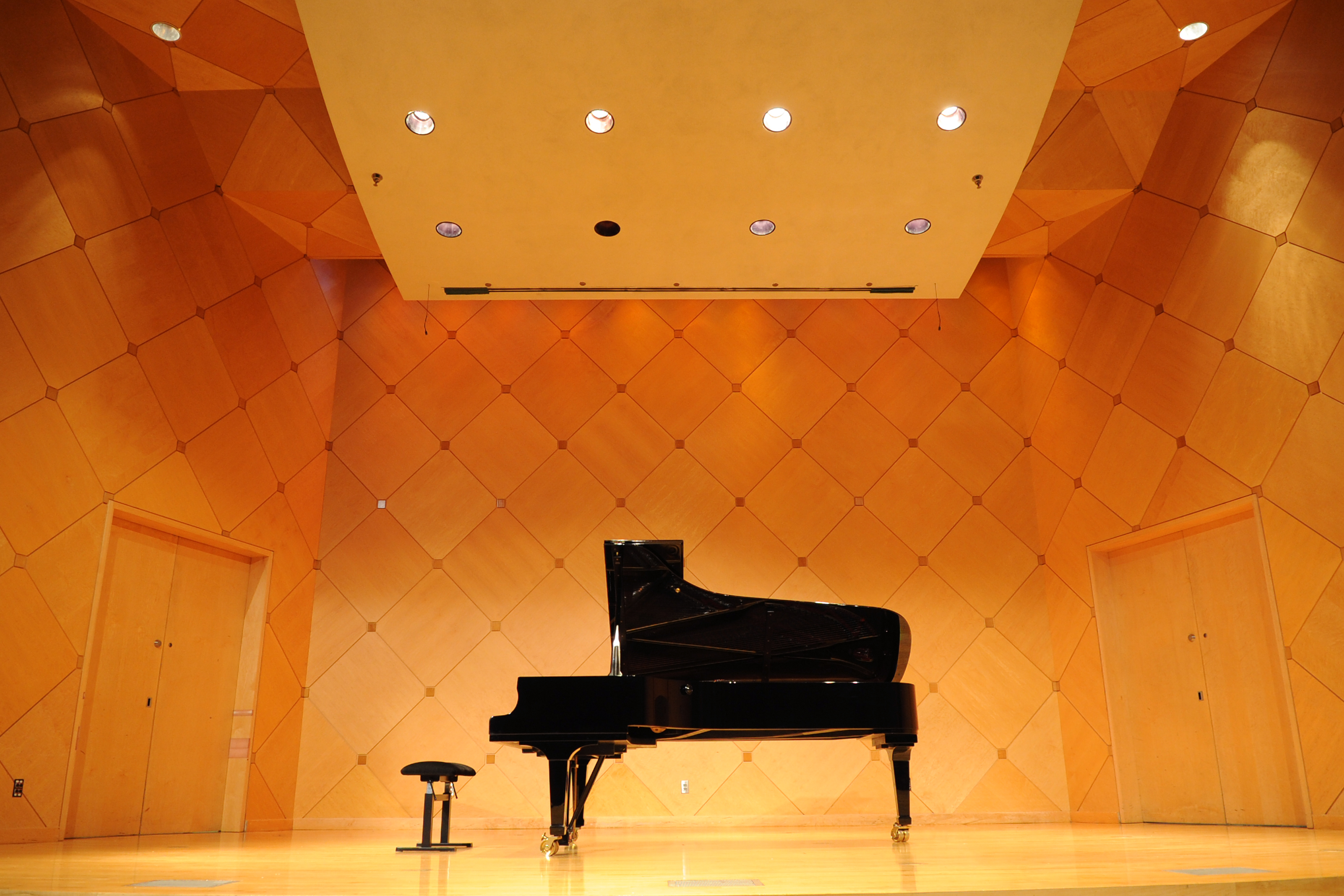 Photo of Katzin Concert Hall