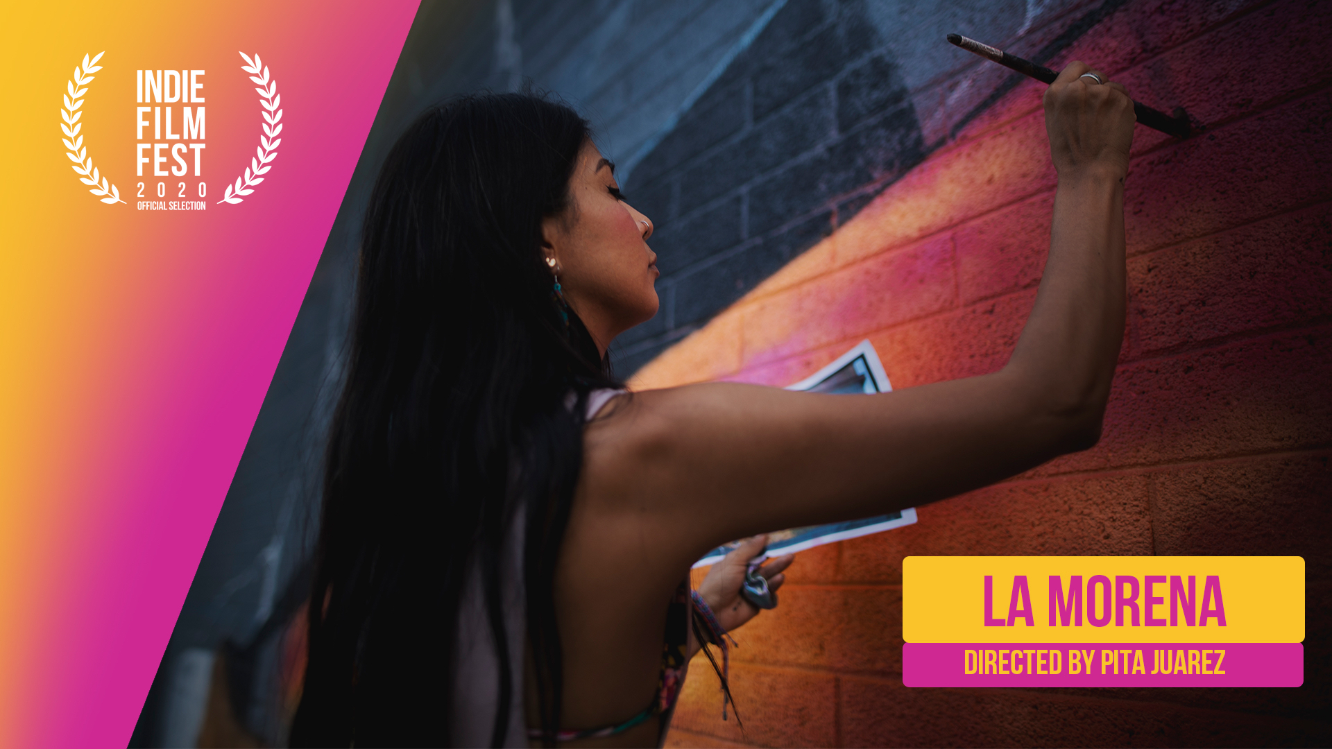 Image credit: “La Morena,” Video, 2020, Directed by Pita Juarez, Produced by Mango Skies, Filmed and Edited by Matty Steinkamp, Written by Pita Juarez and Dr. Angeles Maldonado.