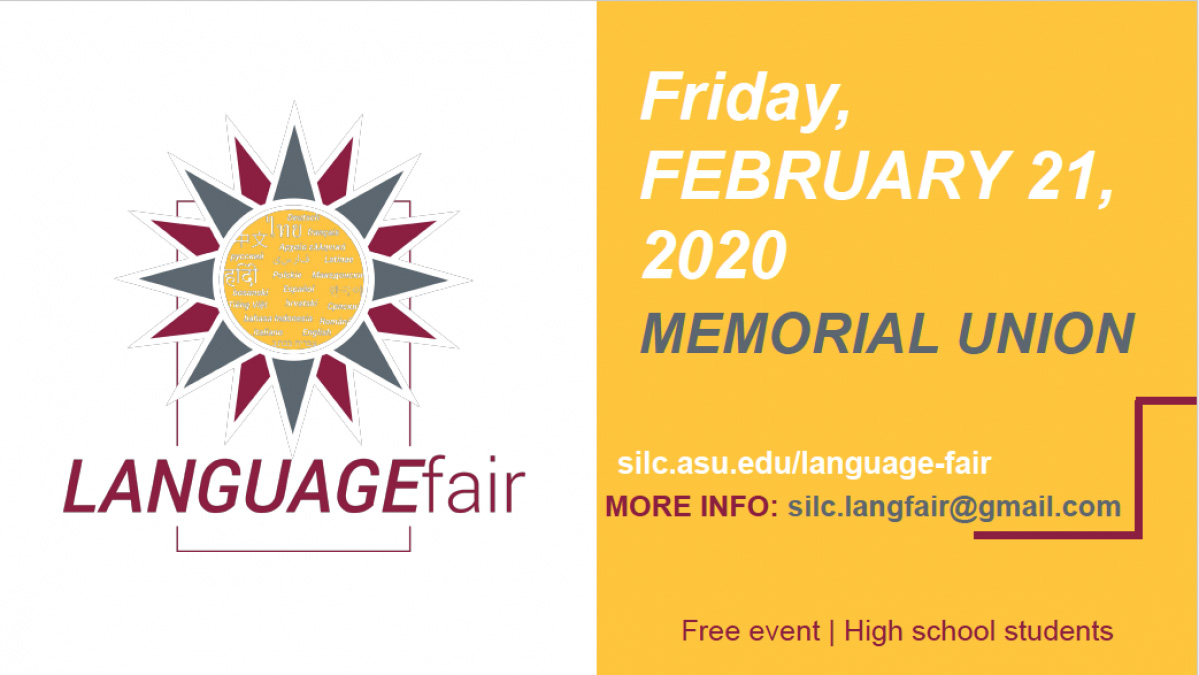 SILC Language Fair 2020