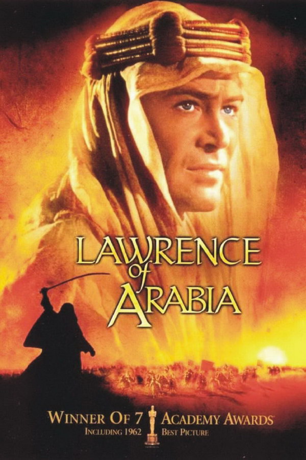 movie poster: Lawrence of Arabia
