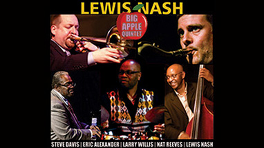 Photo of the Lewis Nash Quintet