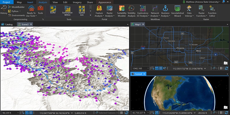 Linking Desktop & Web Mapping with ArcGIS
