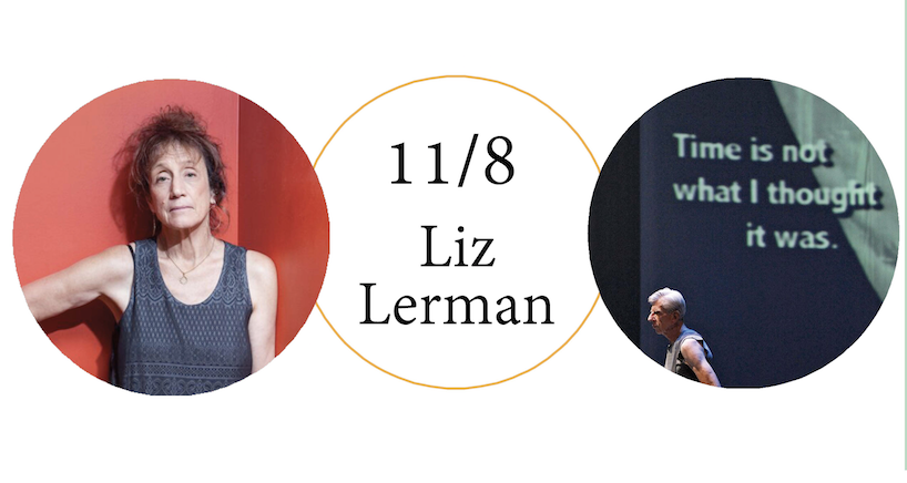 Faculty Lecture Series Featuring Liz Lerman
