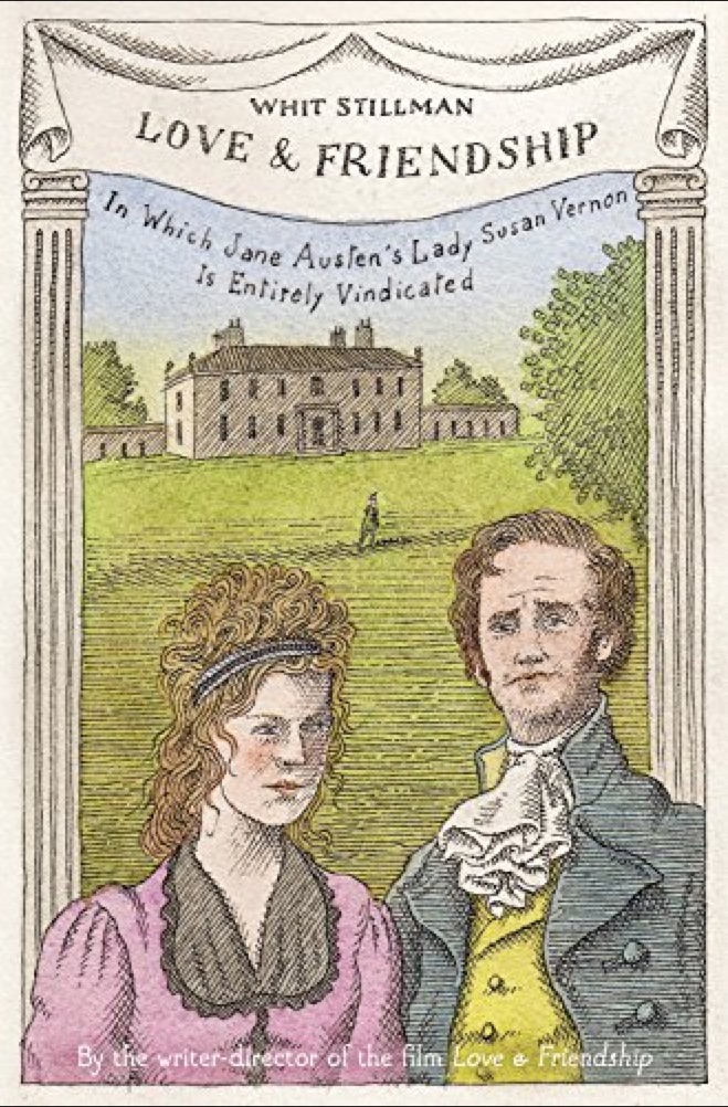 Love and Friendship novel cover