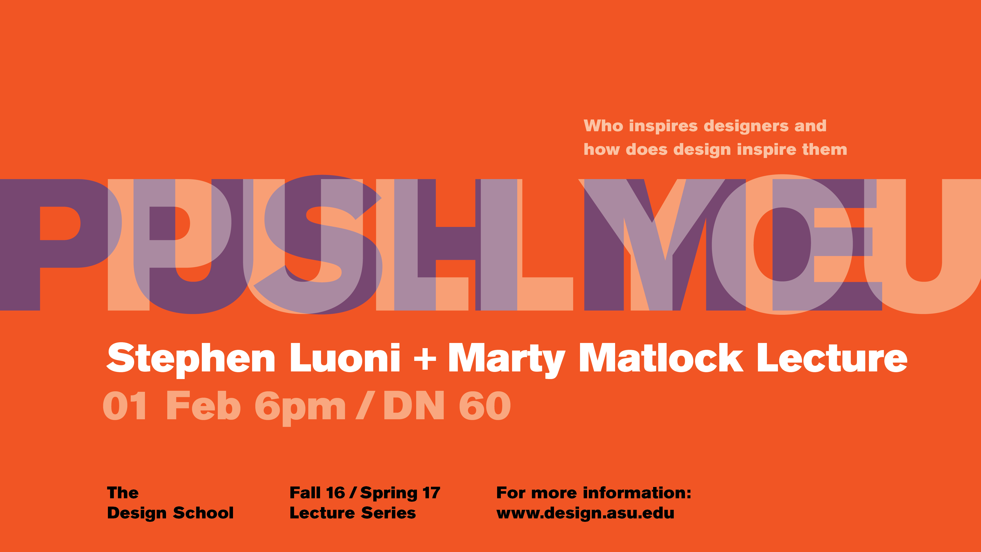 Design Discussion featuring Stephen Luoni and Marty Matlock