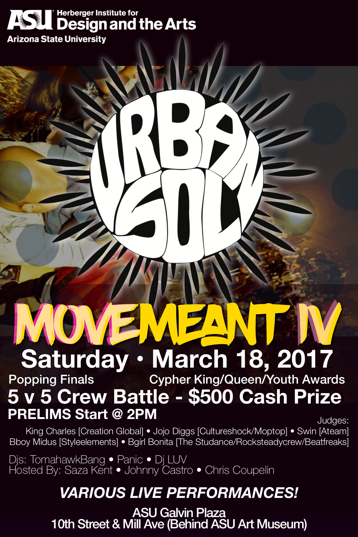 ASU Urban Sol event