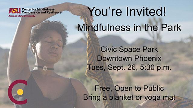 Mindfulness in the Park