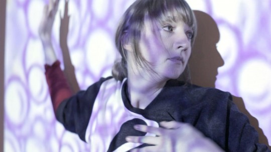 Video performance artist Shana Moulton
