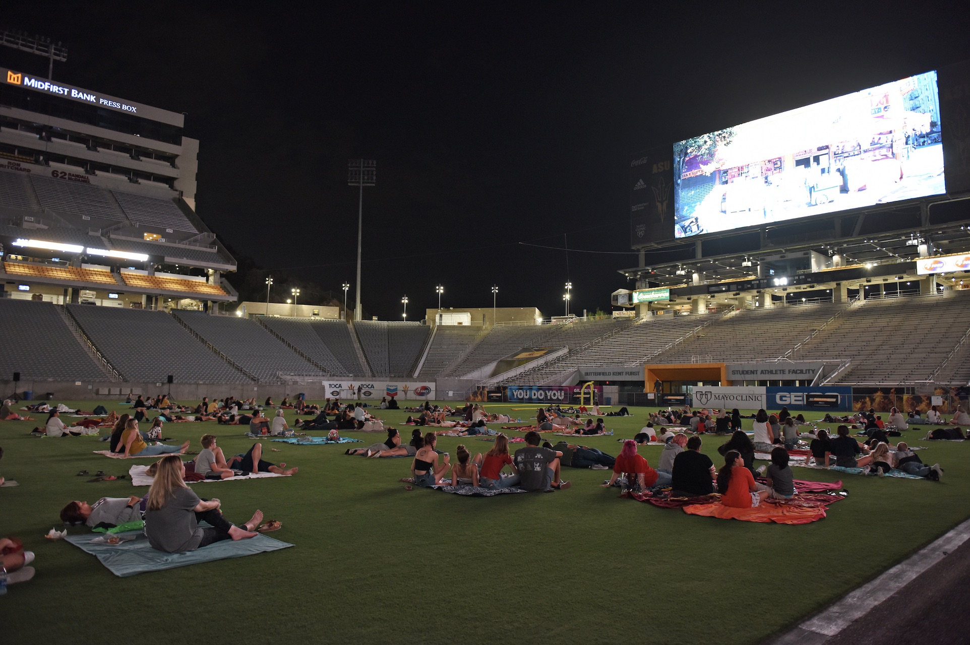 Movies on the Field Raya and the Last Dragon ASU Events