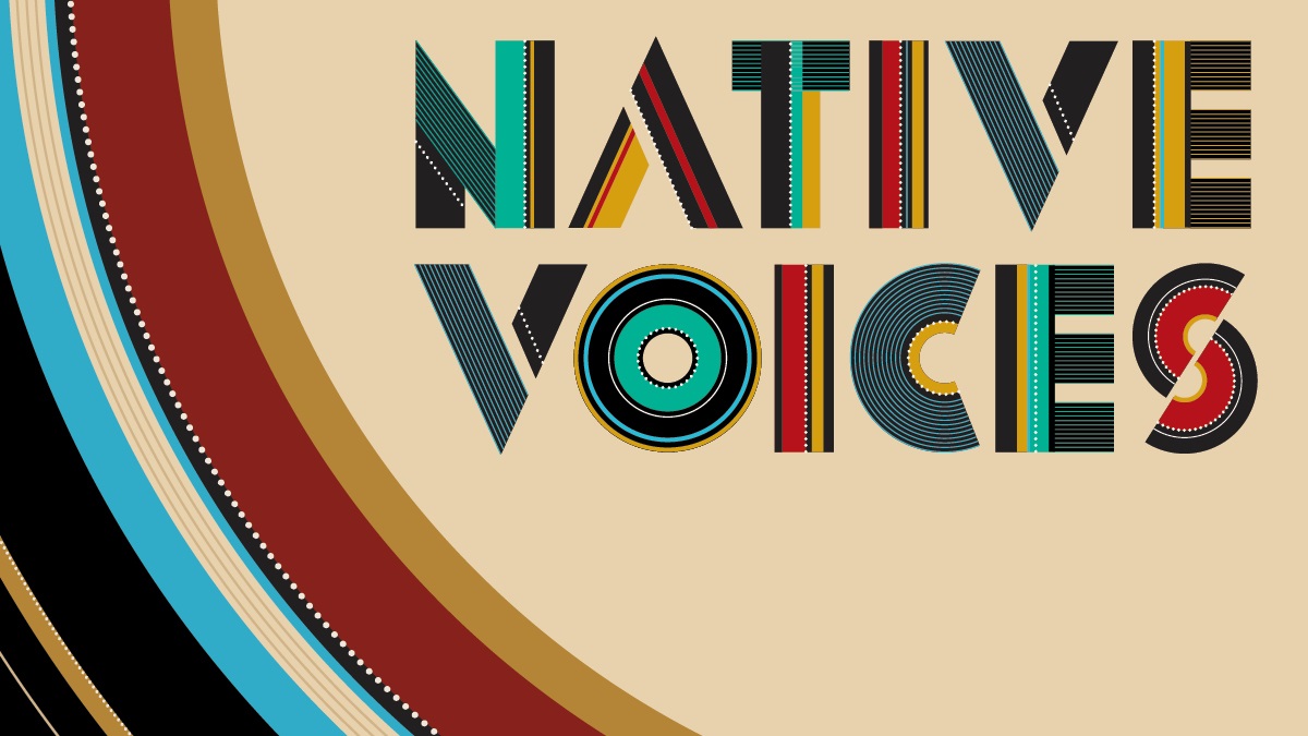 Native Voices Exhibit