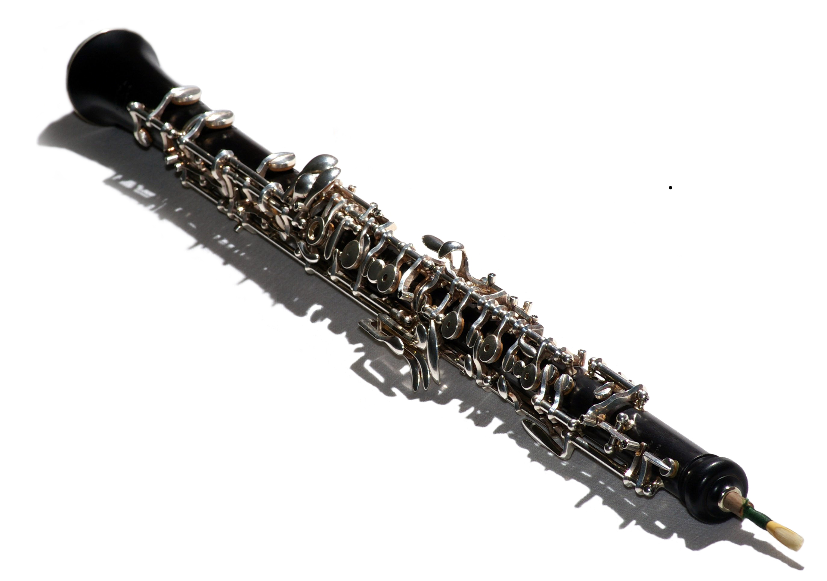 Photo of a modern oboe