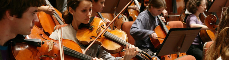 Stock photo of ASU Symphony Orchestra