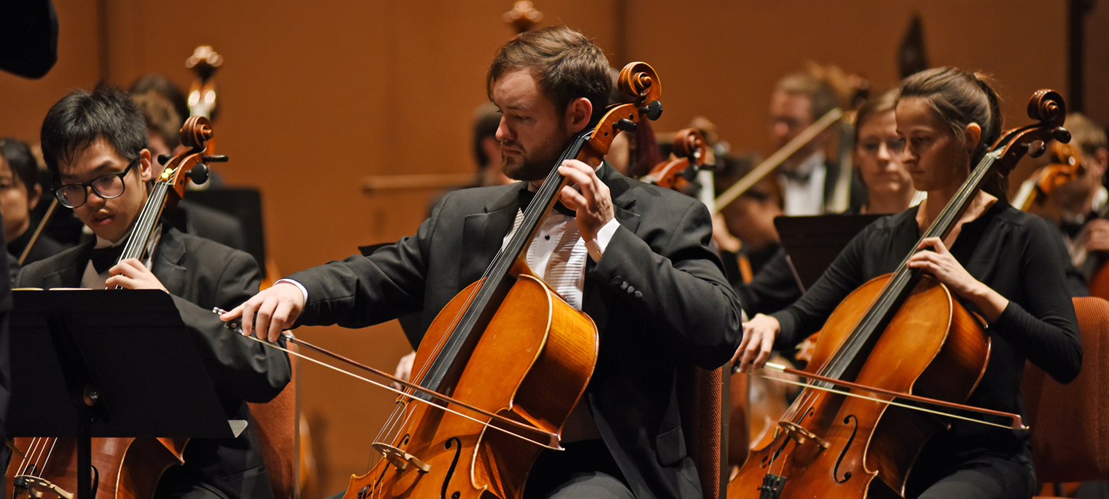 photo of ASU Symphony Orchestra performance