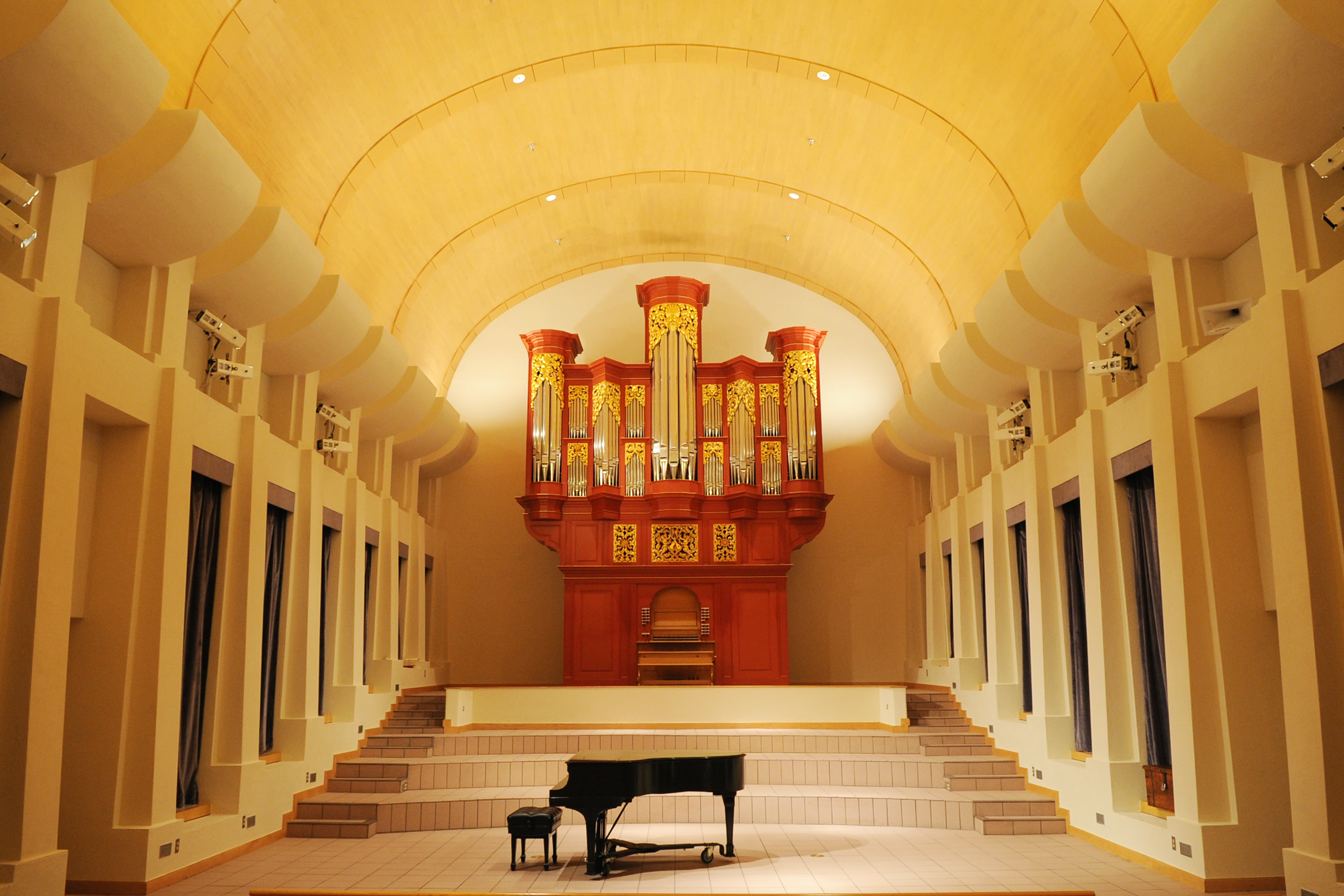 Photo of Organ Hall