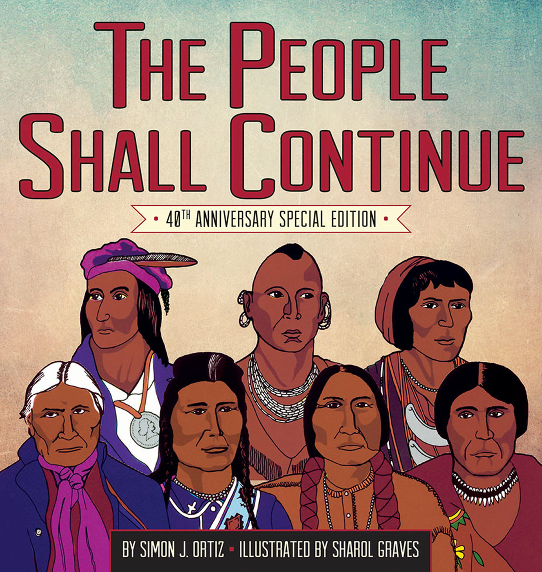 Cover of "The People Shall Continue" by Simon Ortiz