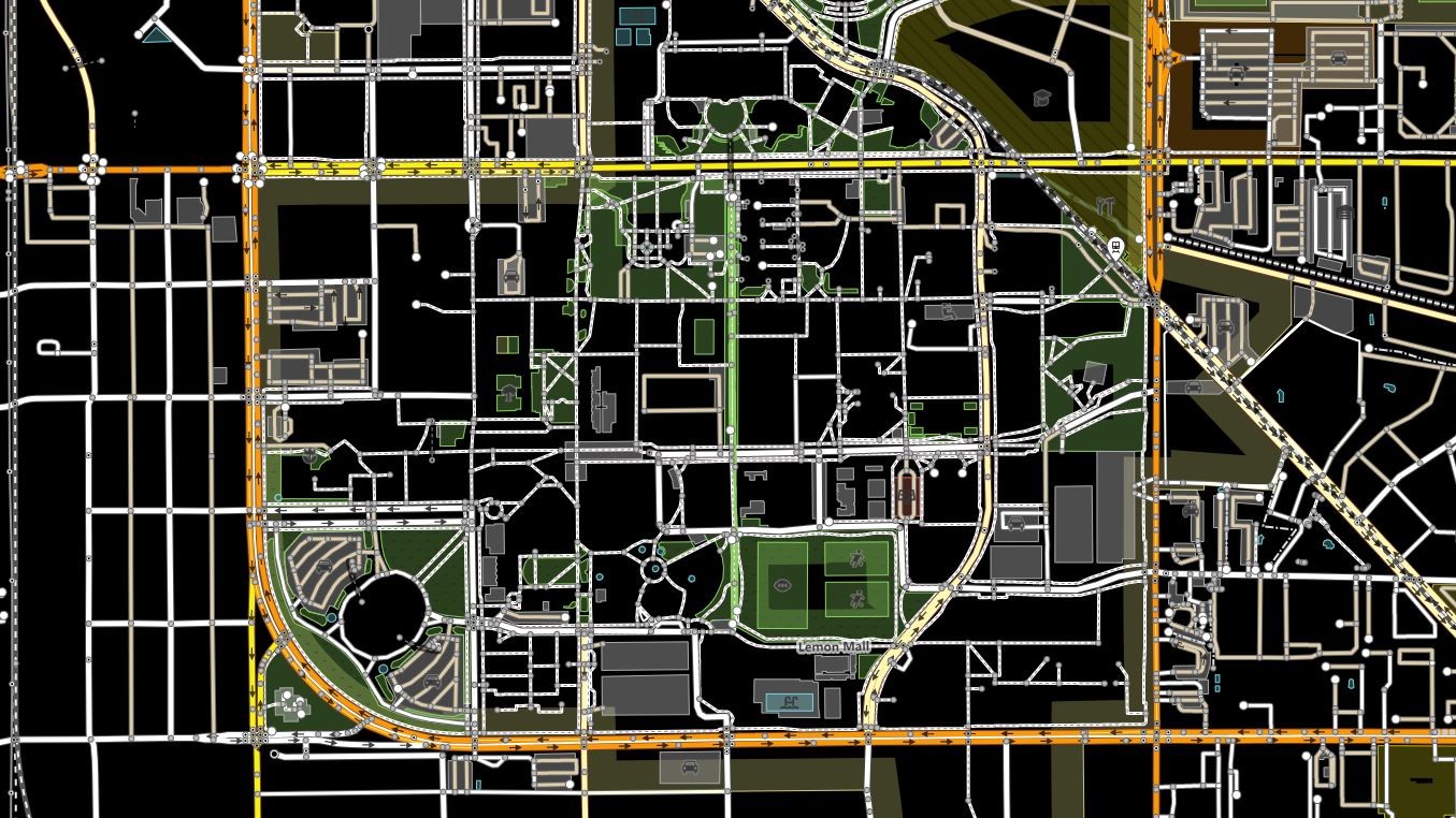 Image of Open Street Map.