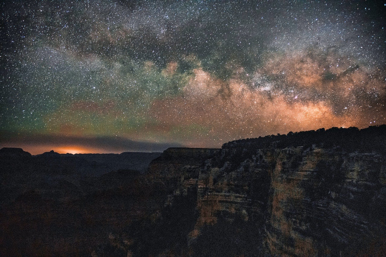 ASU Marston Theater Virtual Night Sky Presentation 