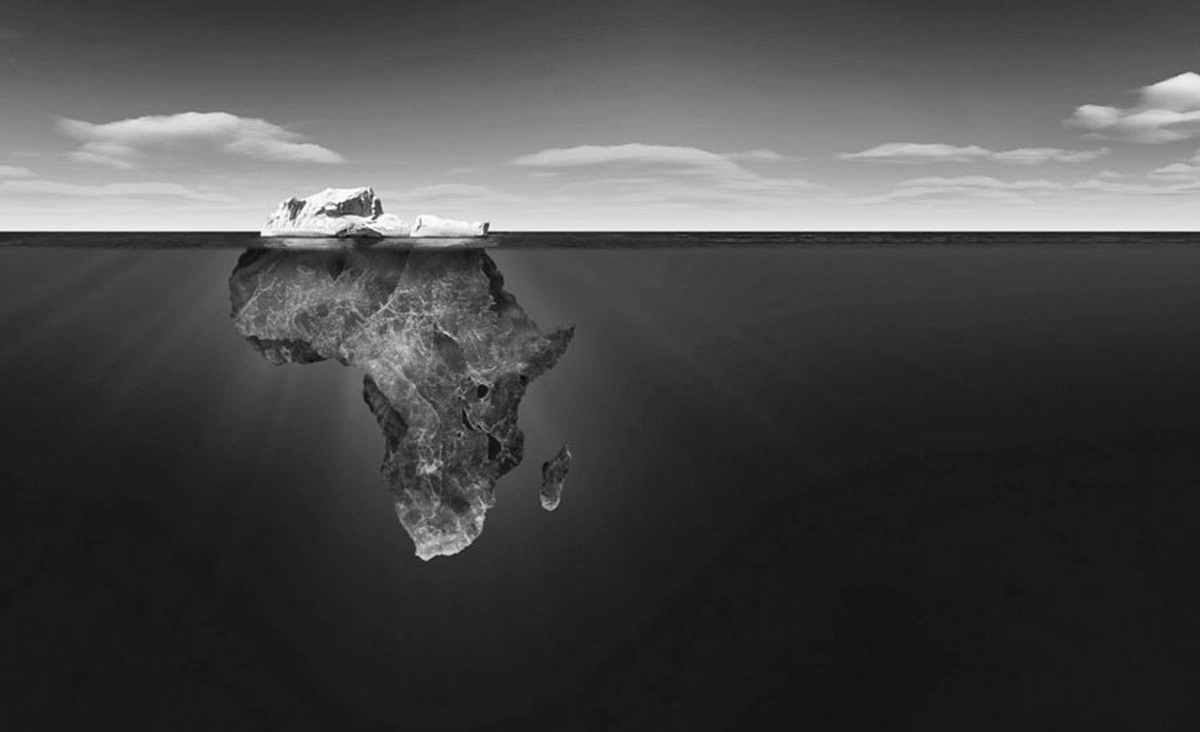 Africa Iceberg Image