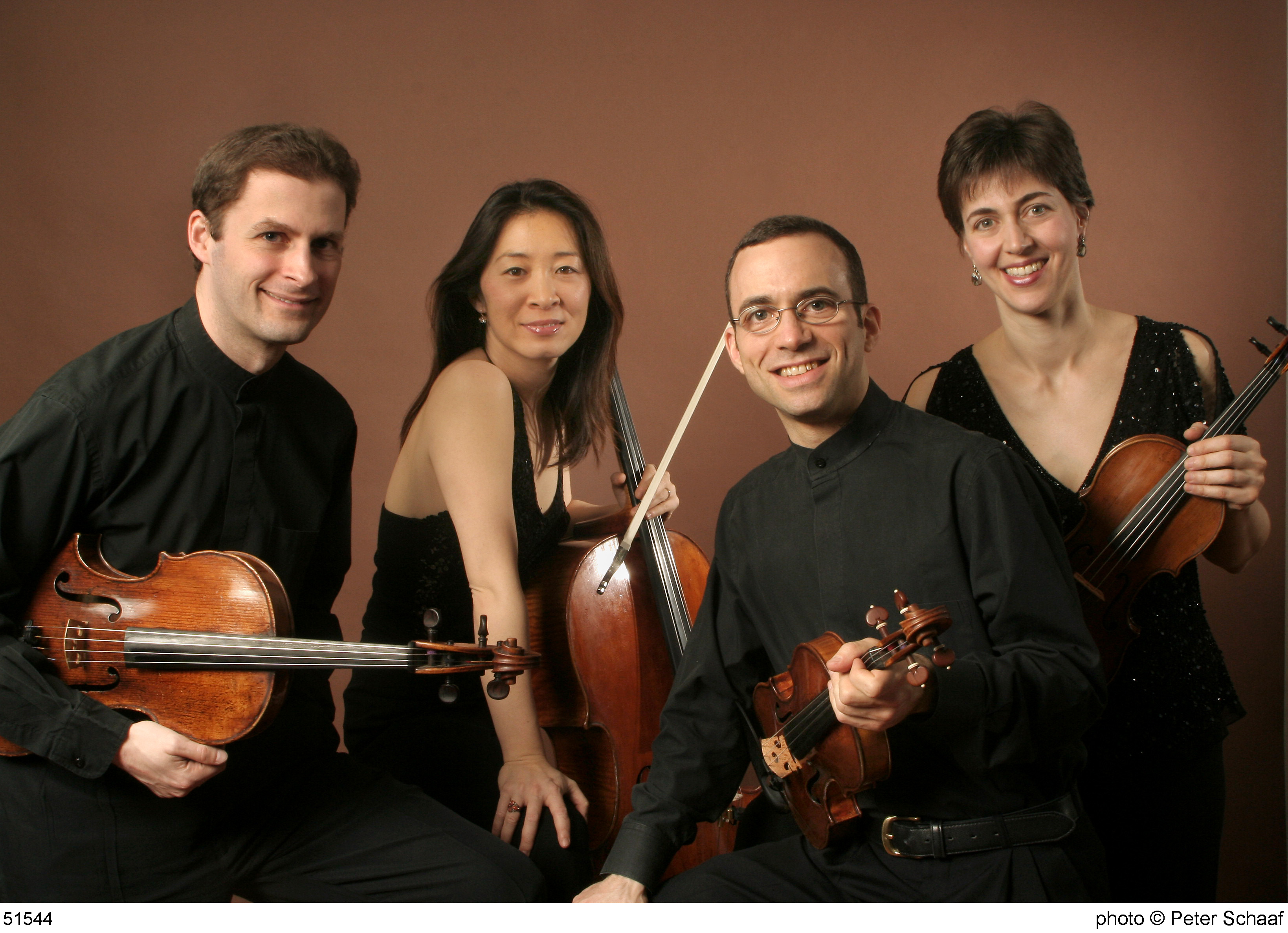 Photo of The Brentano String Quartet