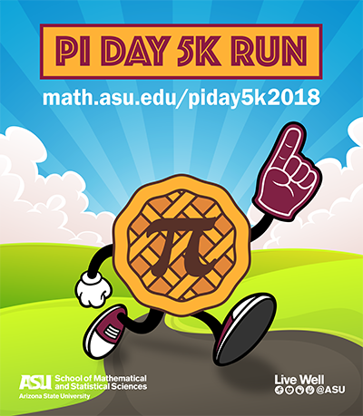 ASU Pi Day 5K Run logo
