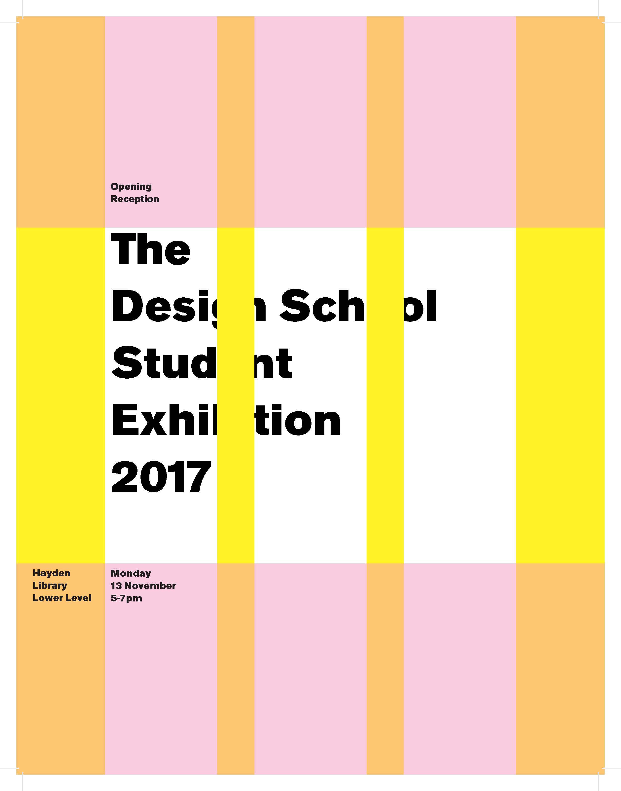 The Design School Student Exhibition 2017